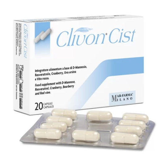 Mar-Farma Clivon Cist 20caps