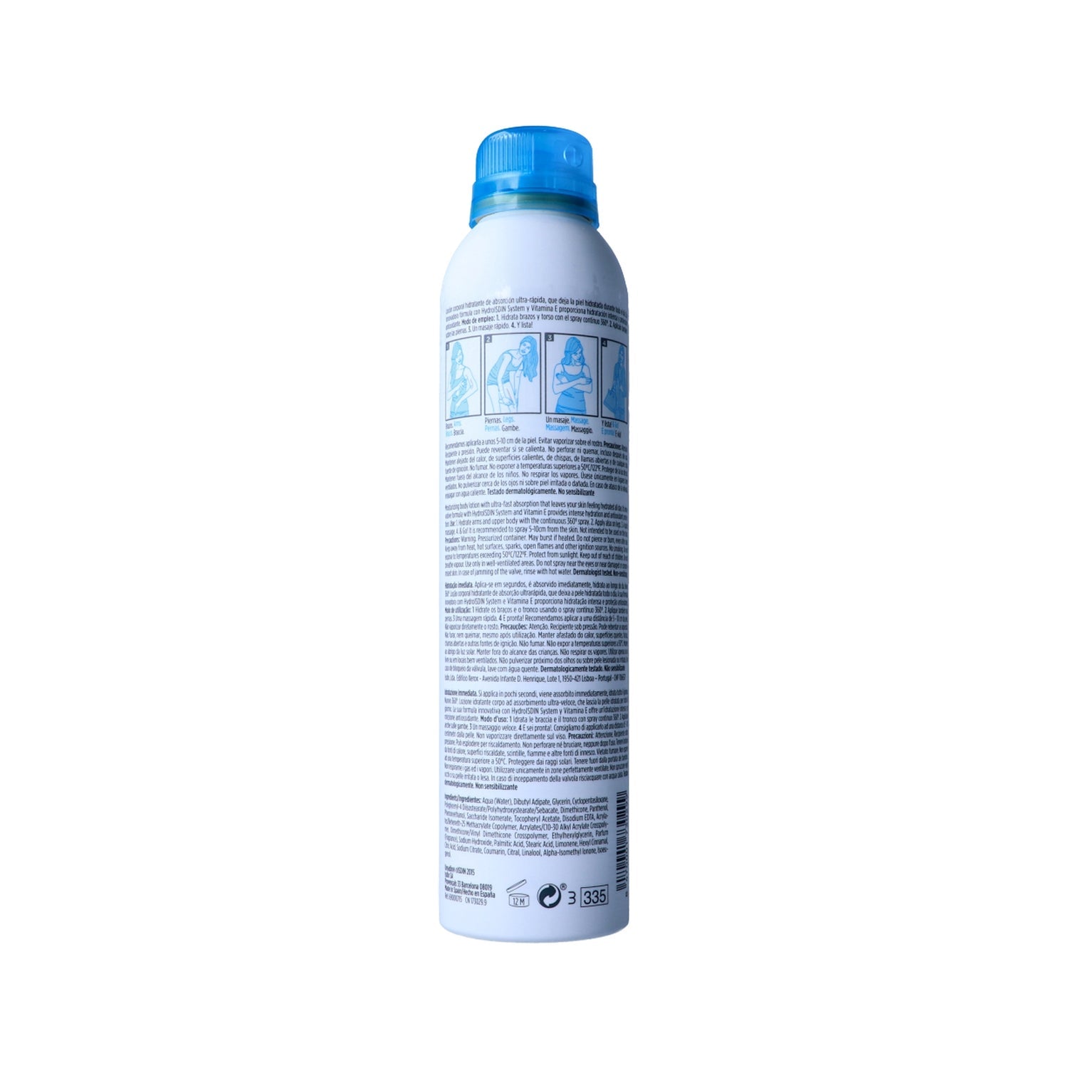 ISDIN Nutratopic Pro-AMP Loción Corporal Emoliente 400ml