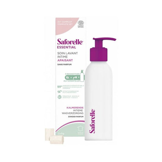 Saforelle Kit Essential Cuidado Lavado Íntimo Calmante