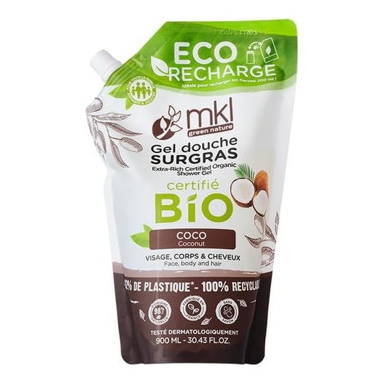Mkl Gel Ducha Coco Bio 900ml