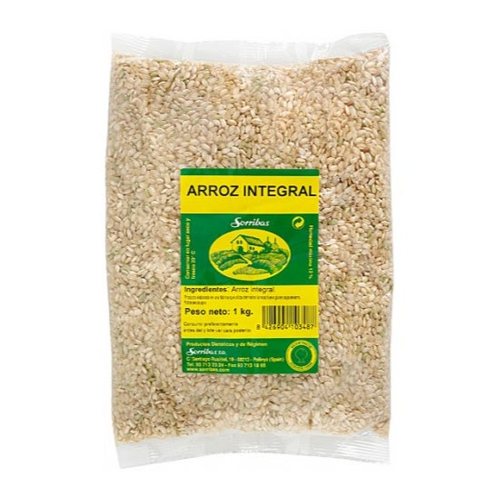 Biográ Arroz Integral Redondo Bio 1kg