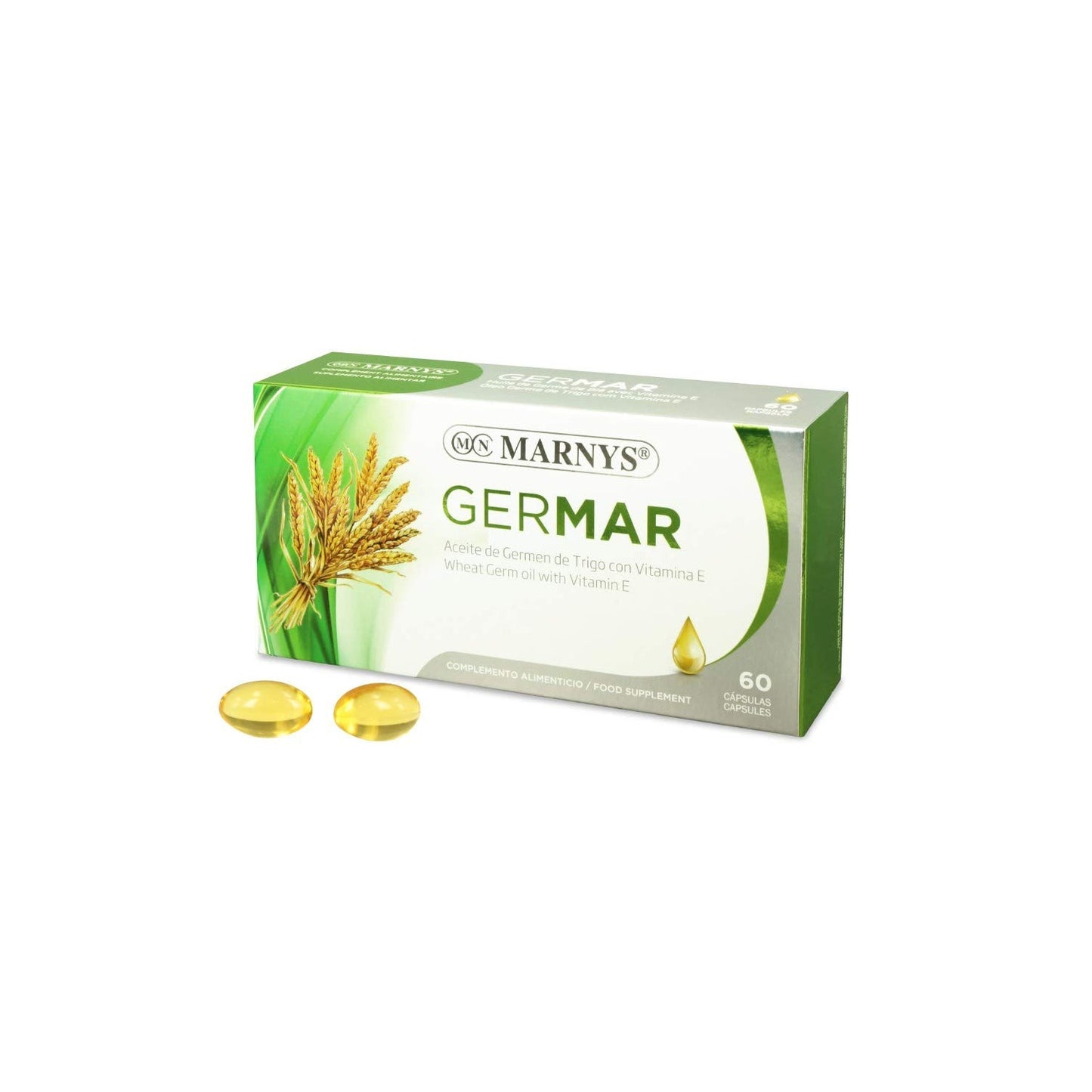 Marnys Germar Aceite de Germen de Trigo 60caps