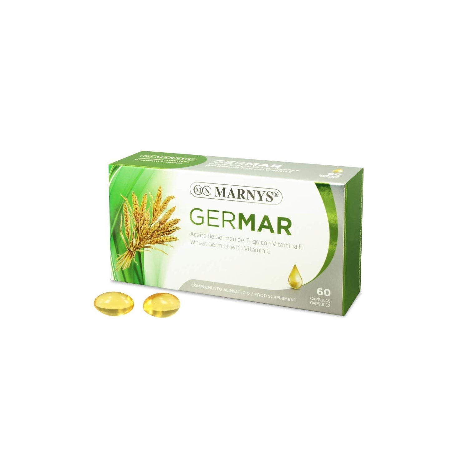 Marnys Germar Aceite de Germen de Trigo 60caps