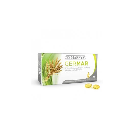Marnys Germar Aceite de Germen de Trigo 60caps