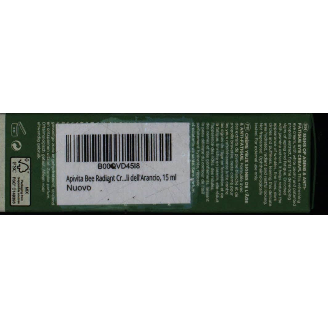 Apivita Bee Radiant crema iluminadora 15ml