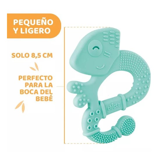 Chicco Mordedor Supersoft Iguana 1ud