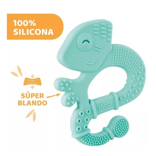 Chicco Mordedor Supersoft Iguana 1ud