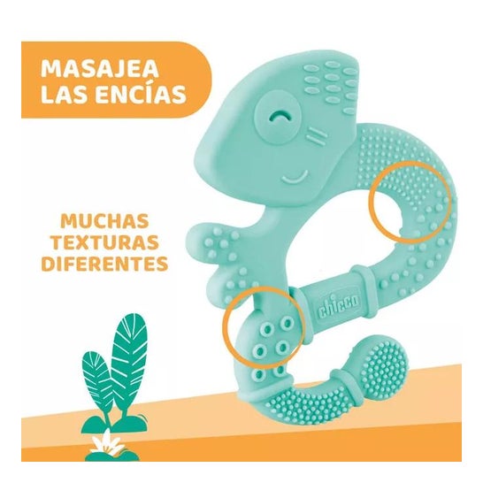 Chicco Mordedor Supersoft Iguana 1ud
