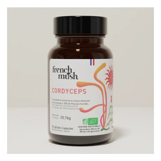 French Mush Cordyceps 56 Perlas