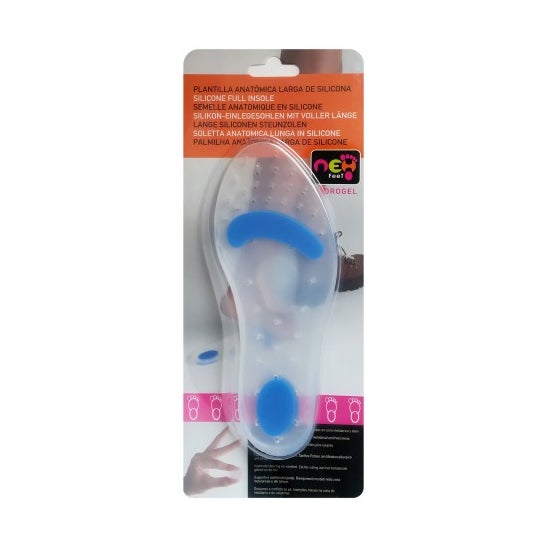 Neh Feet plantilla anatómica larga T 35/36 2 uds