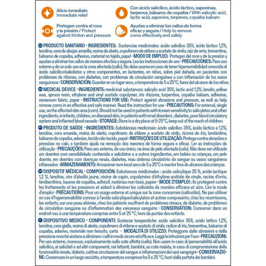 Senti2 Apósitos Callicidas 8 uds