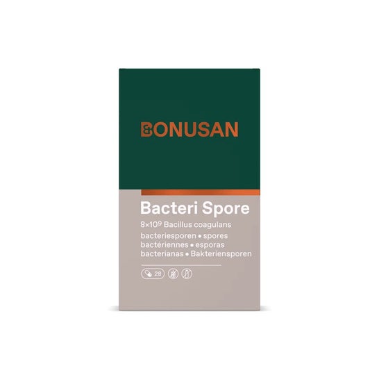 Bonusan Bacterial Spore 28 caps