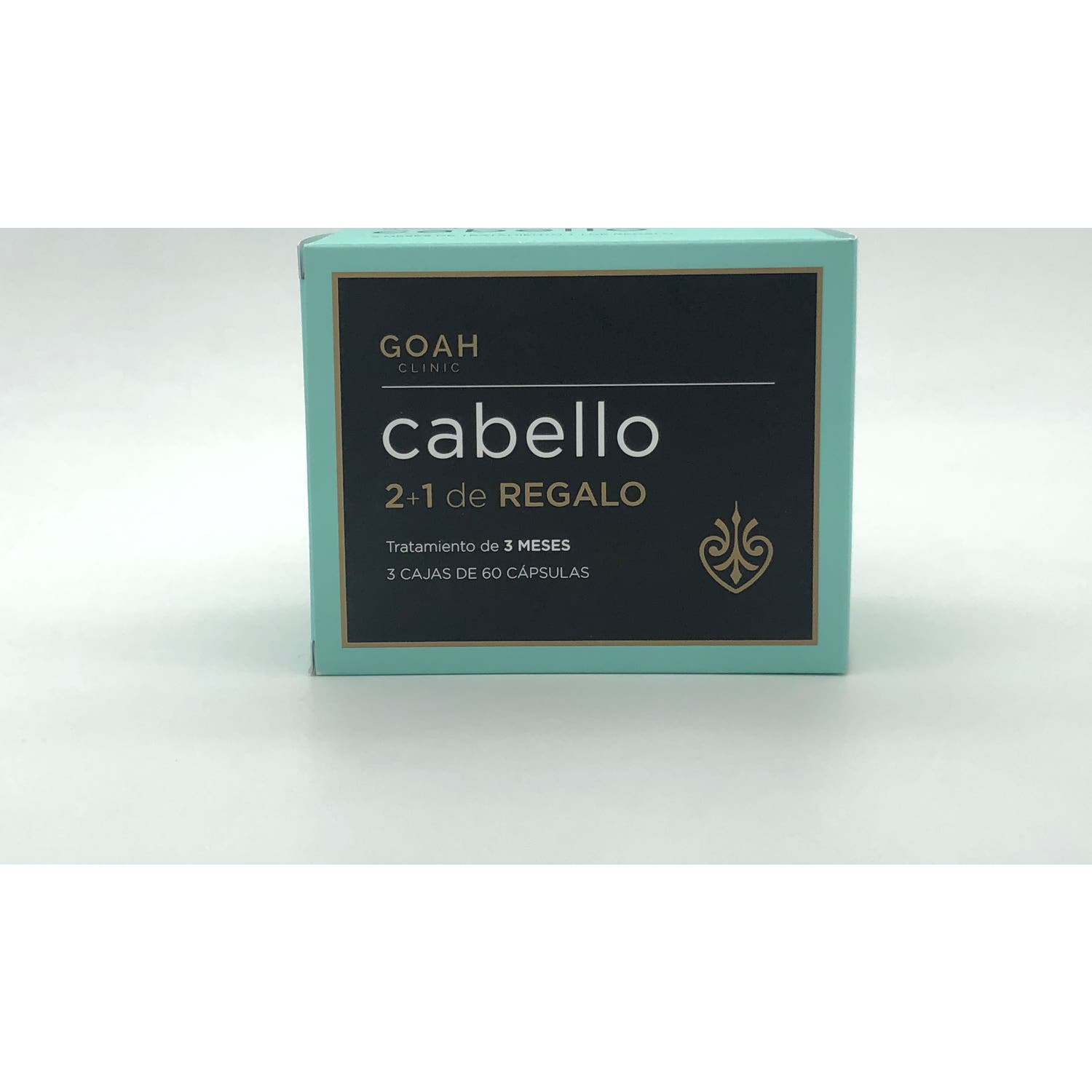 Goah Clinic Pack Cabellos 180caps