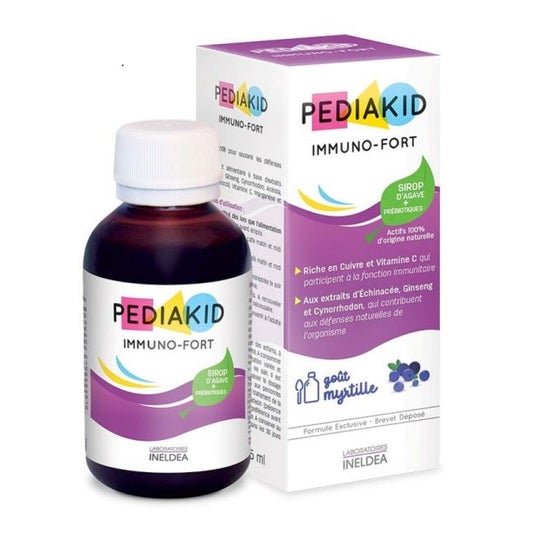 Pediakid Inmuno-Fort Jarabe de Arándanos 125ml