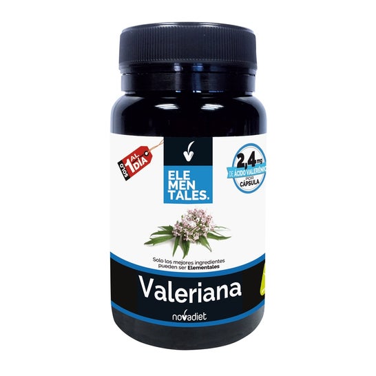 Novadiet Valeriana 30 Cápsulas Vegetales