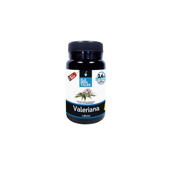 Novadiet Valeriana 30 Cápsulas Vegetales