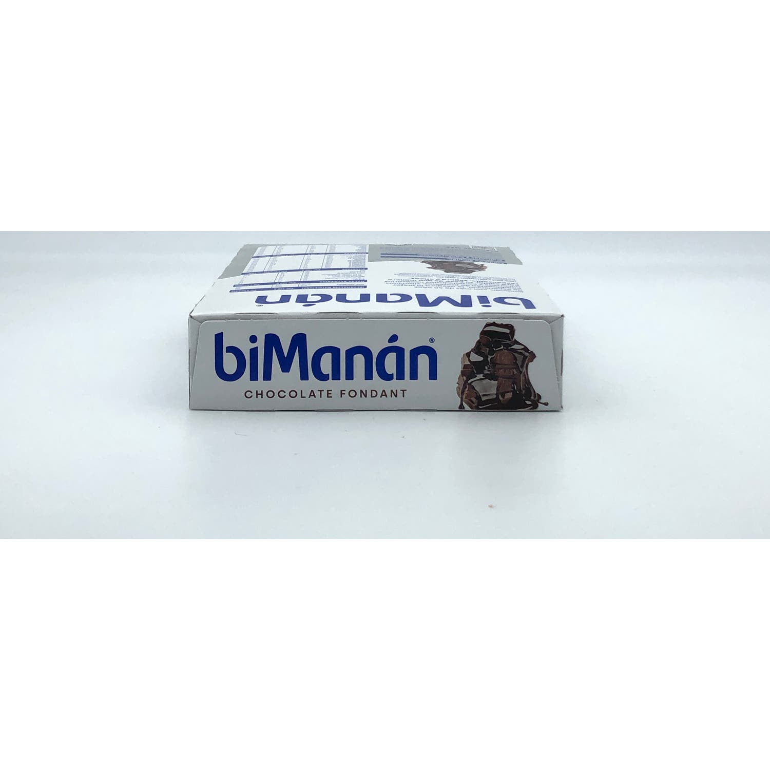 biManán Barritas Sustitutivas Sabor Chocolate Fondant 10uds