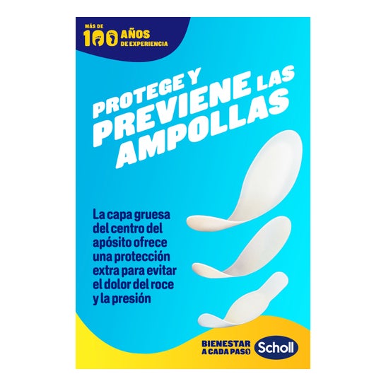 Scholl Apositos Anti-Ampollas Surtido Mixto 5 uds