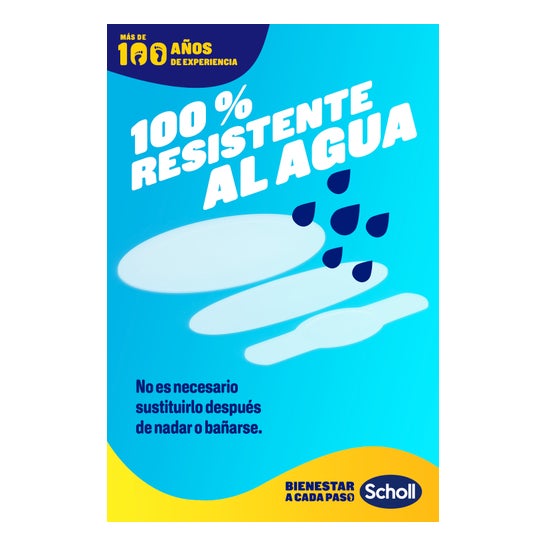Scholl Apositos Anti-Ampollas Surtido Mixto 5 uds