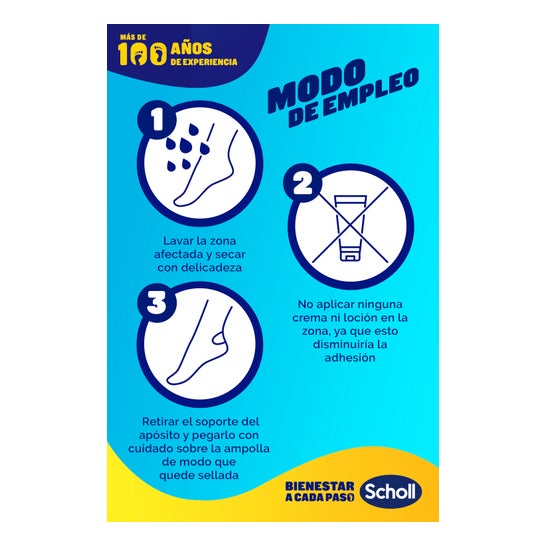 Scholl Apositos Anti-Ampollas Surtido Mixto 5 uds