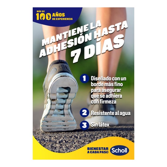 Scholl Apositos Anti-Ampollas Surtido Mixto 5 uds