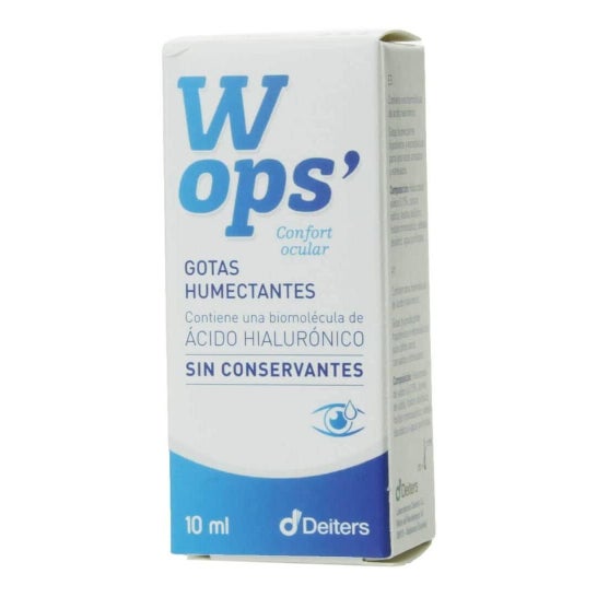 Deiters Wops Gotas Humectantes Sin Conservantes 10ml
