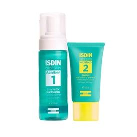 ISDIN Pack Acniben Limpiador Purificante + Control Brillos y Granos
