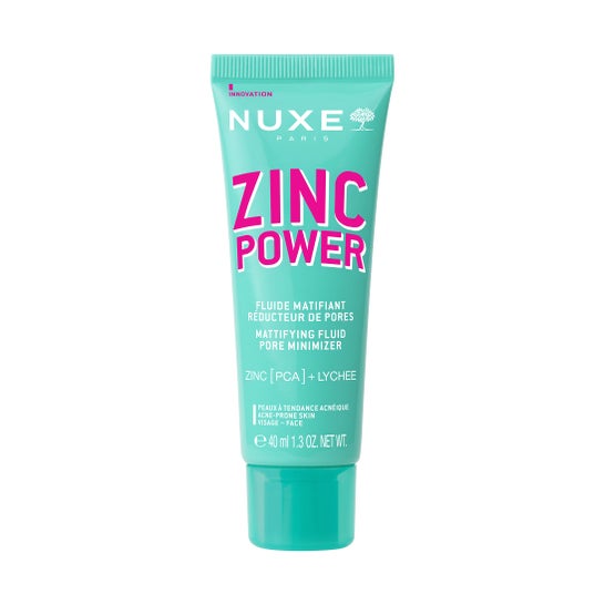 Nuxe Zinc Power Fluido Matificante Anti-Imperfecciones 40 ml