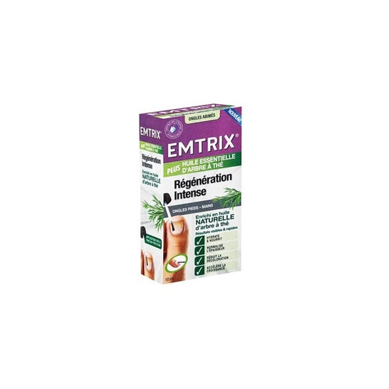 Emtrix Plus R'Génération Intense Ongles Abime 10 ml
