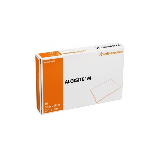 Smith & Nephew Algisite M 5 x 5cm 10 Pcs