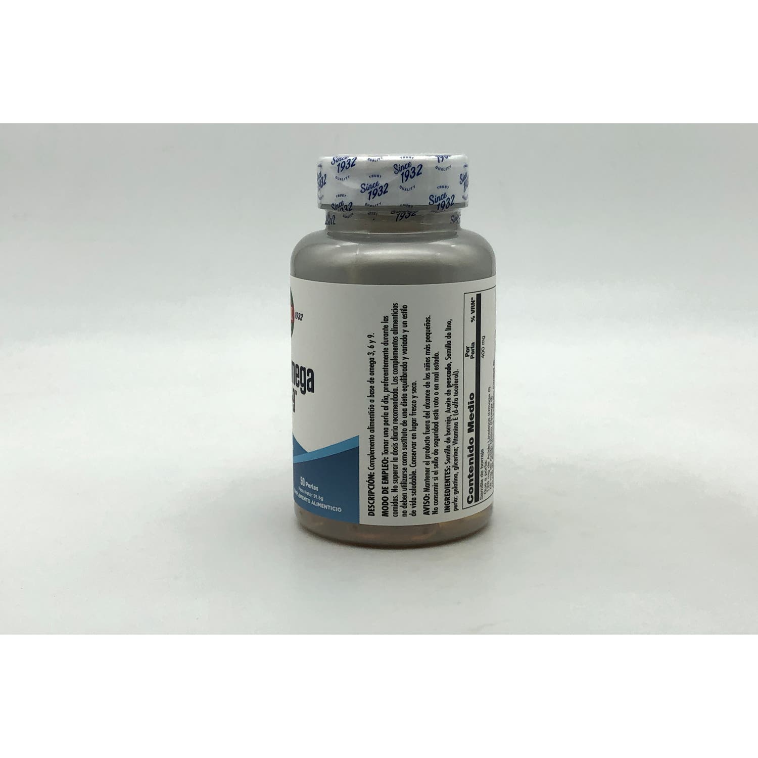 Kal Ultra Omega 3-6-9 50 perlas