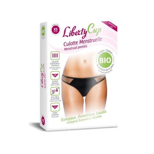 Liberty Cup Slip Mens Plumetis Negro Talla L-XL 1ud
