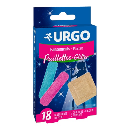 Urgo Brillantina Apósitos 18 uds