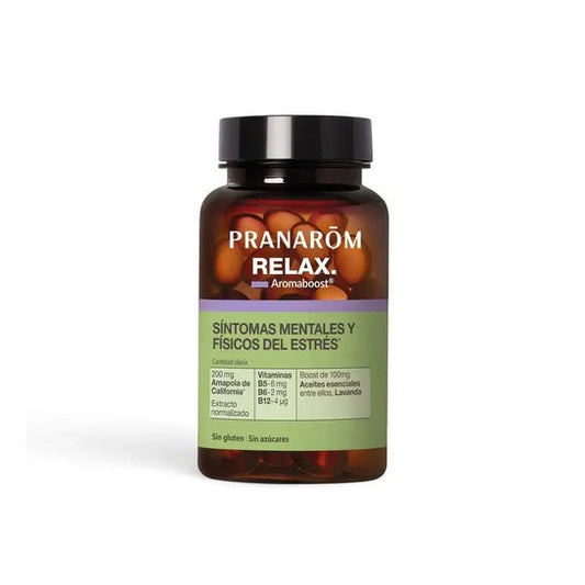 Pranarôm Aromaboost Relax 60caps
