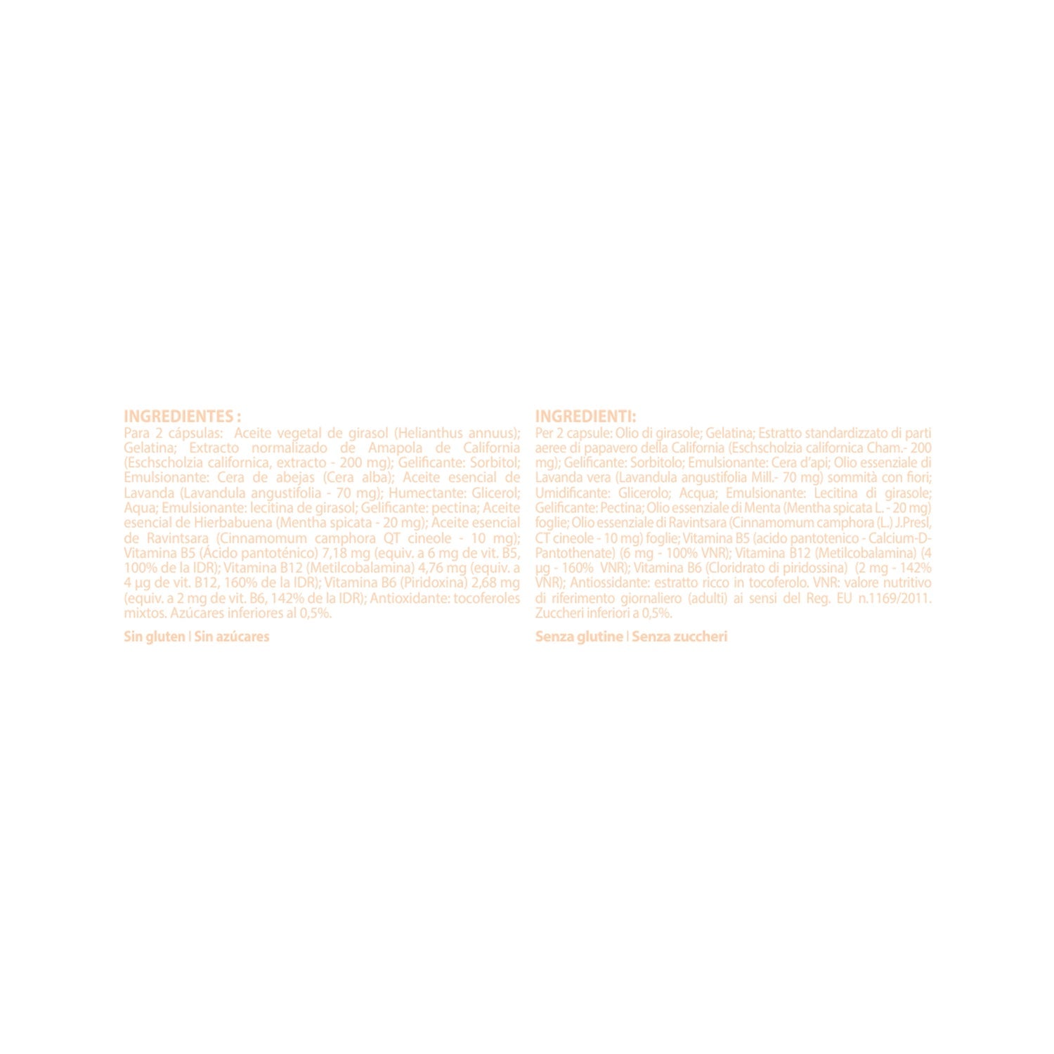 Pranarôm Aromaboost Relax 60caps