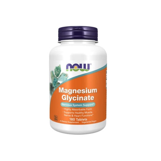 Now Magnesium Glycinate 180comp