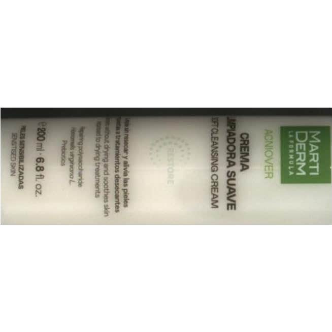 Martiderm® Acniover Restore Crema Limpiadora 200ml