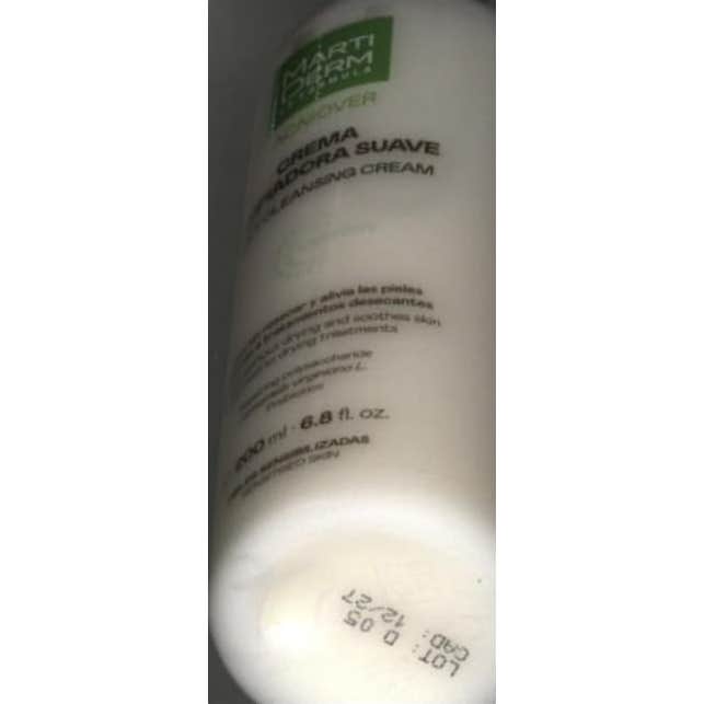 Martiderm® Acniover Restore Crema Limpiadora 200ml