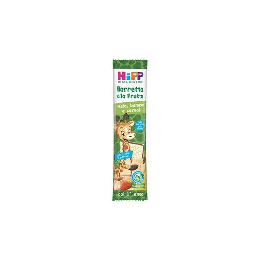 Hipp Barrita de Cereal Frutas Manzana Plátano Orgánico 23g