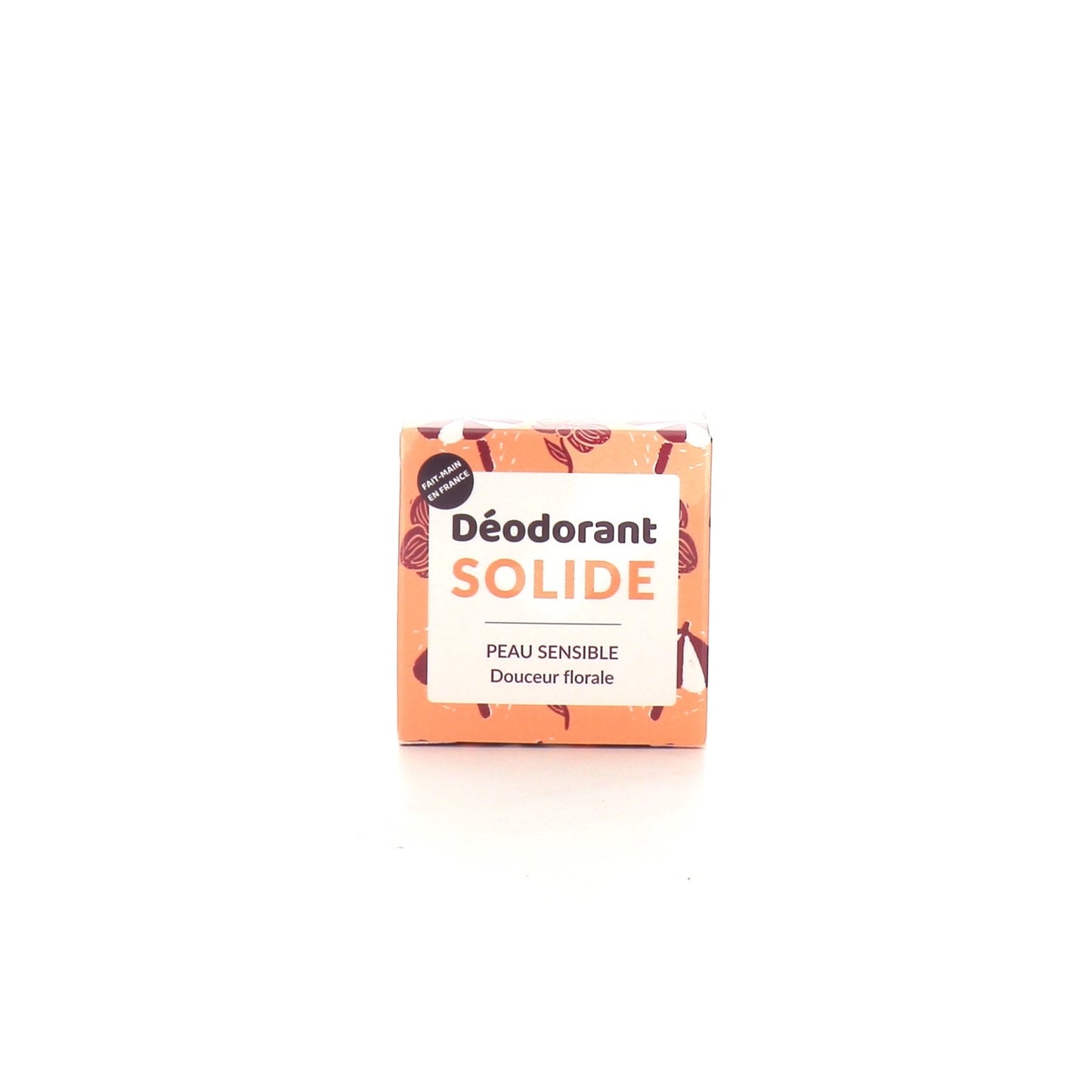 Lamazuna desodorante sólido dulzura floral pieles sensibles 30ml