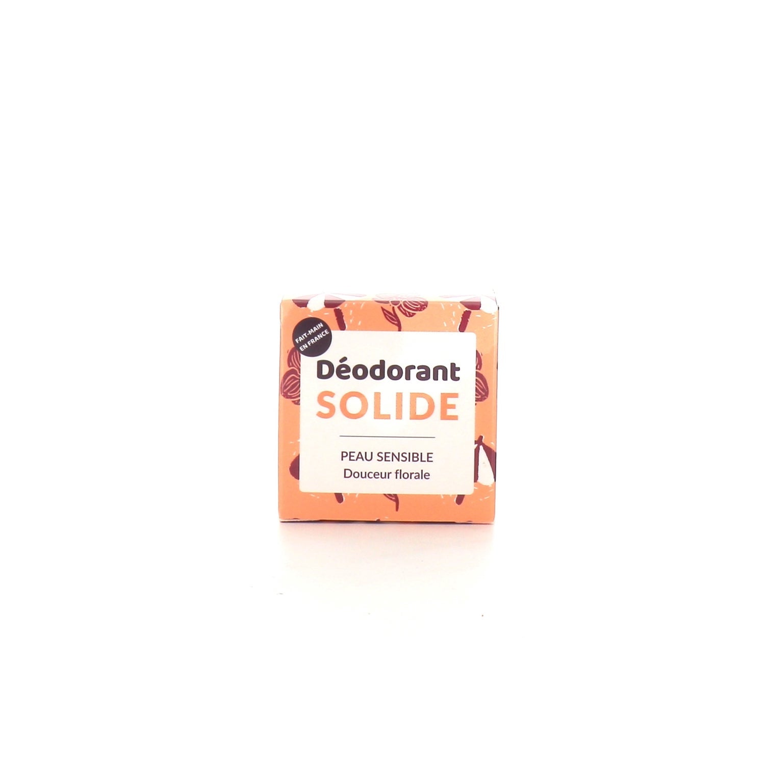 Lamazuna desodorante sólido dulzura floral pieles sensibles 30ml