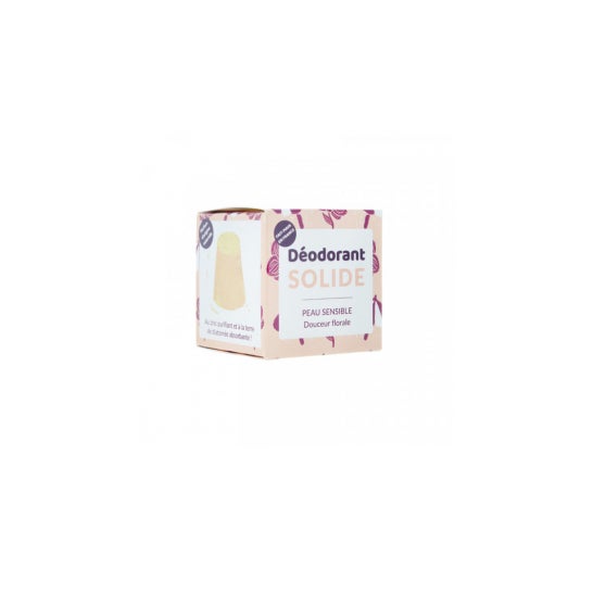 Lamazuna desodorante sólido dulzura floral pieles sensibles 30ml