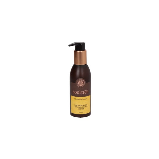 Soultree Locion Limpiadora Aloe Agua Rosas Regaliz 150 ml