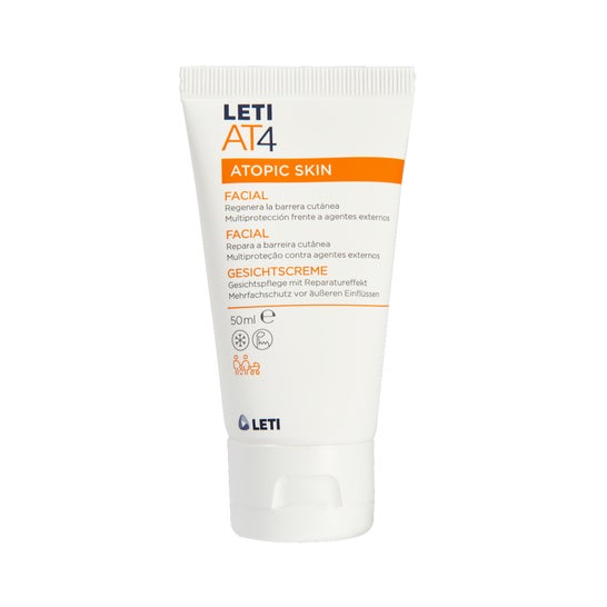 LetiAT4 Crema Facial 50ml