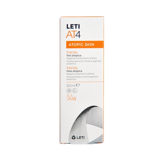LetiAT4 Crema Facial 50ml