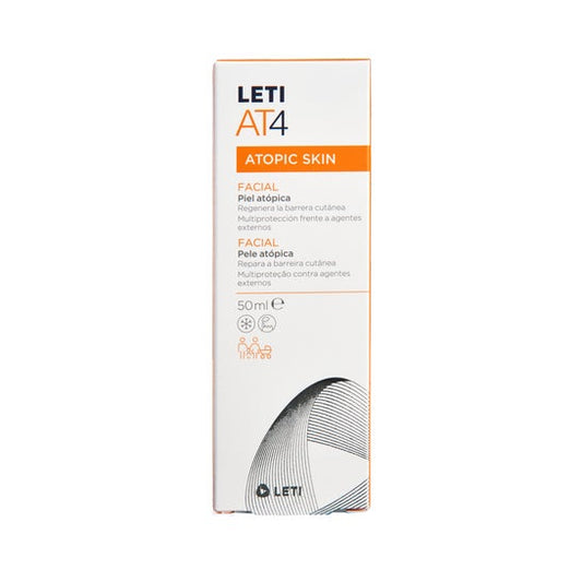 LetiAT4 Crema Facial 50ml