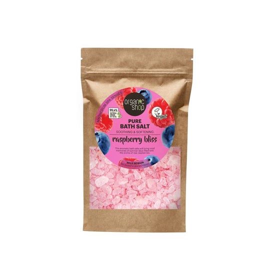 Organic Shop Sales Baño Puras Raspberry Bliss 500 g