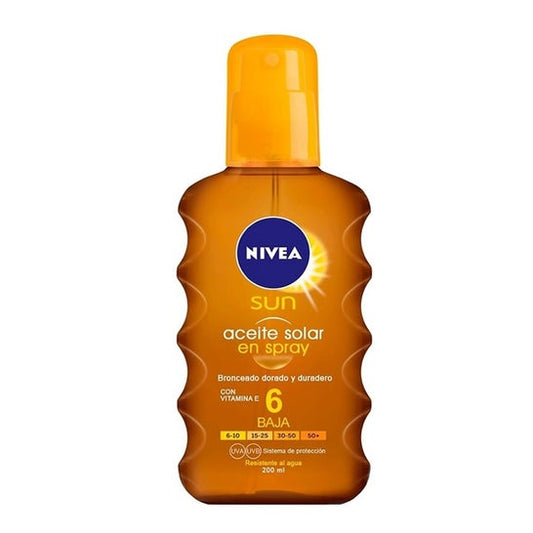 Nivea Sun Aceite Solar en Spray Spf6 200ml