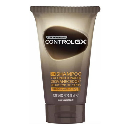 Just For Men Control GX 2 en 1 Champú Acondicionador Reductor Canas 118ml
