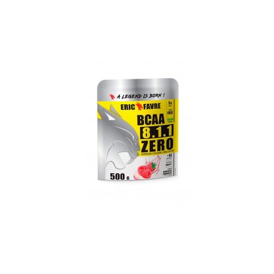 Eric Favre Bcaa 8.1.1 Zero 500 g Blue Raspberry
